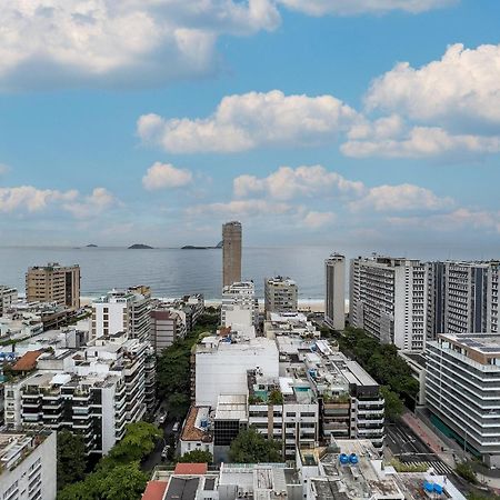 Apartamento 2 Suites E Vista Para O Cristo Rio de Janeiro Exterior foto