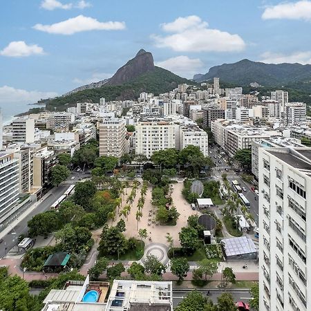 Apartamento 2 Suites E Vista Para O Cristo Rio de Janeiro Exterior foto