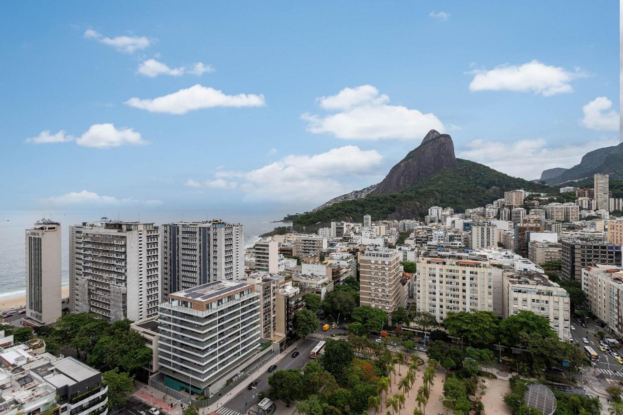 Apartamento 2 Suites E Vista Para O Cristo Rio de Janeiro Exterior foto
