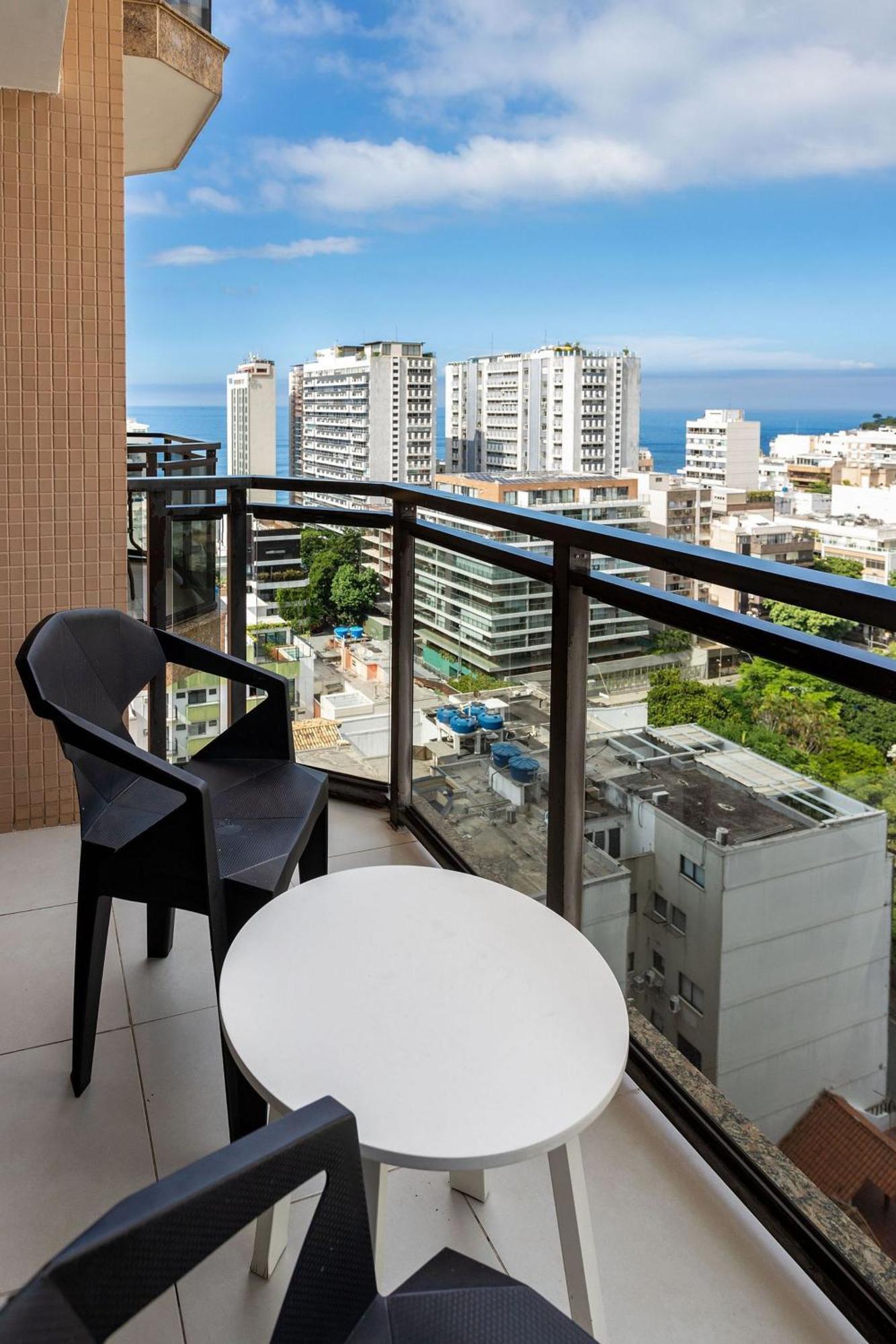 Apartamento 2 Suites E Vista Para O Cristo Rio de Janeiro Exterior foto