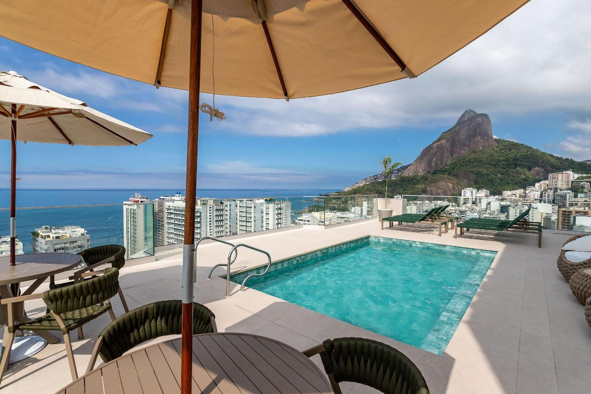 Apartamento 2 Suites E Vista Para O Cristo Rio de Janeiro Exterior foto