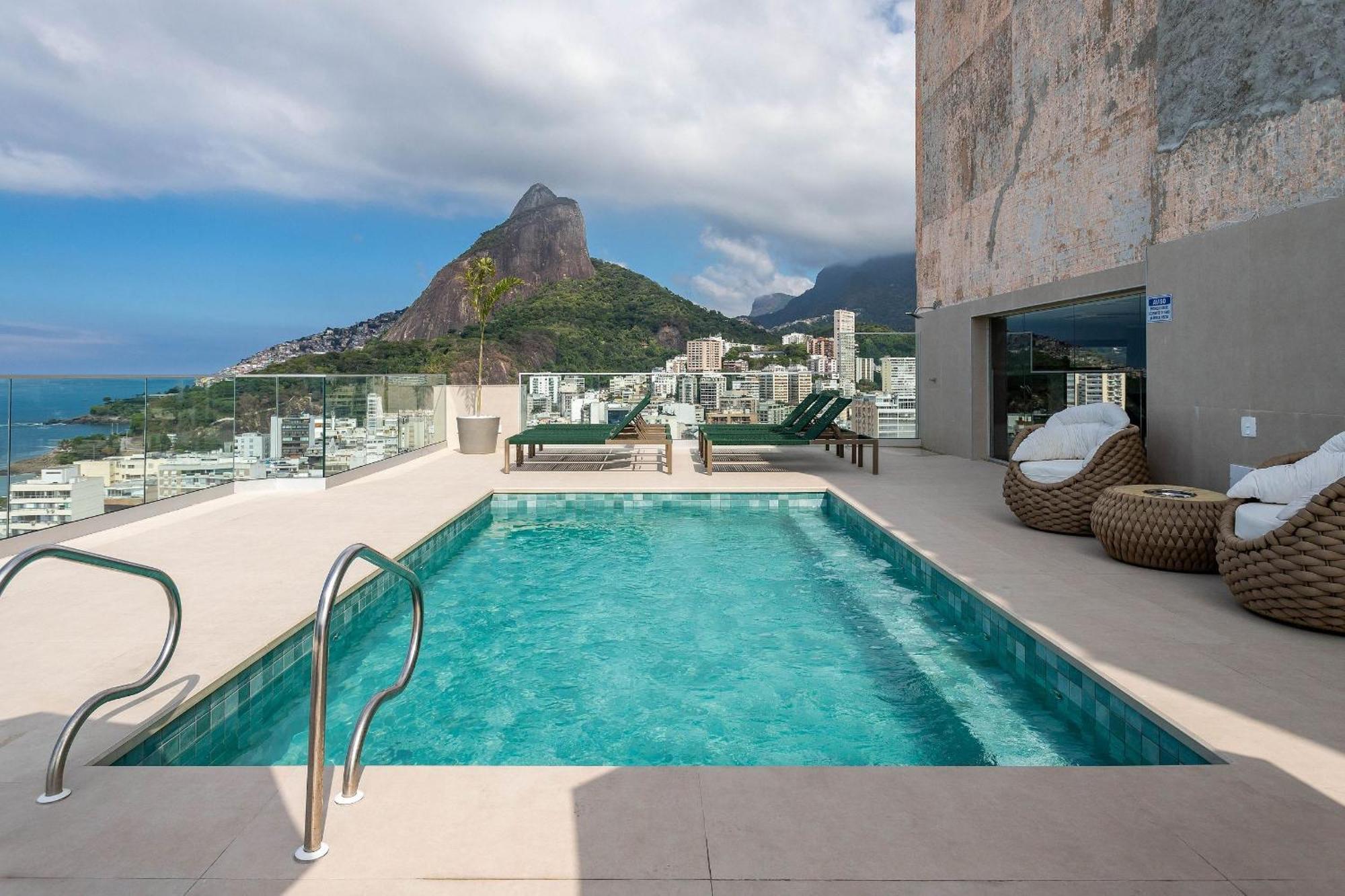 Apartamento 2 Suites E Vista Para O Cristo Rio de Janeiro Exterior foto
