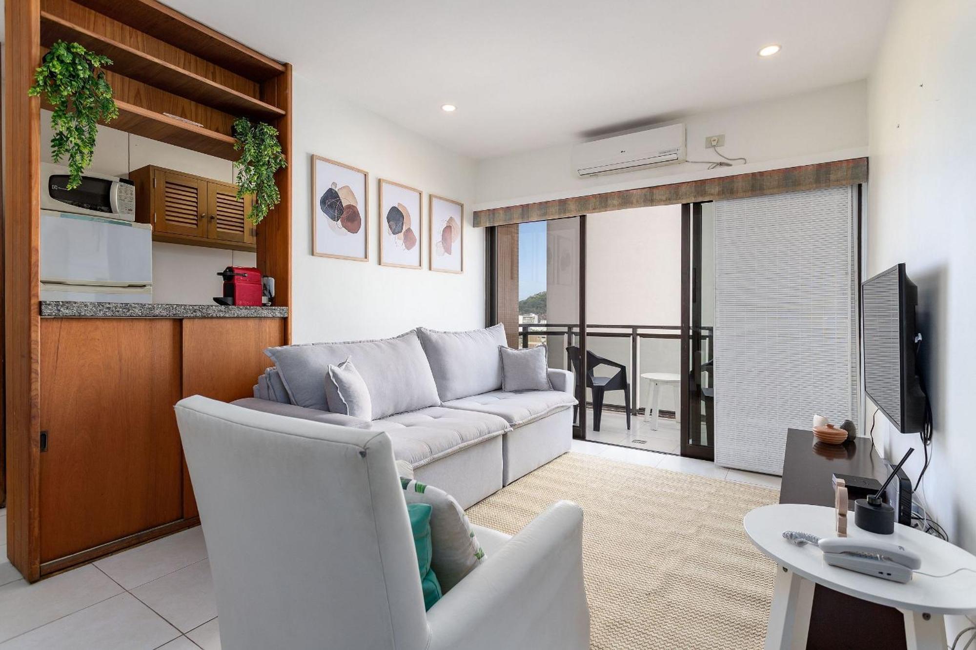 Apartamento 2 Suites E Vista Para O Cristo Rio de Janeiro Exterior foto