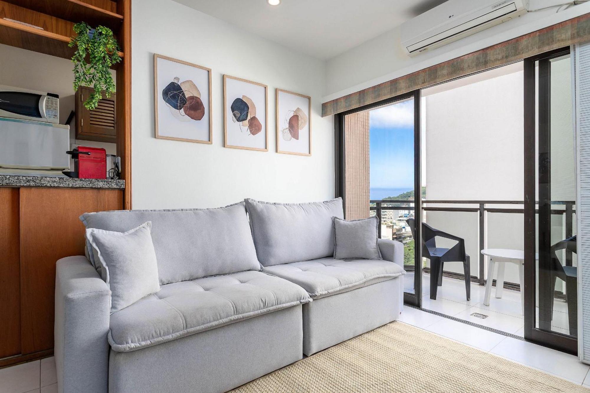 Apartamento 2 Suites E Vista Para O Cristo Rio de Janeiro Exterior foto