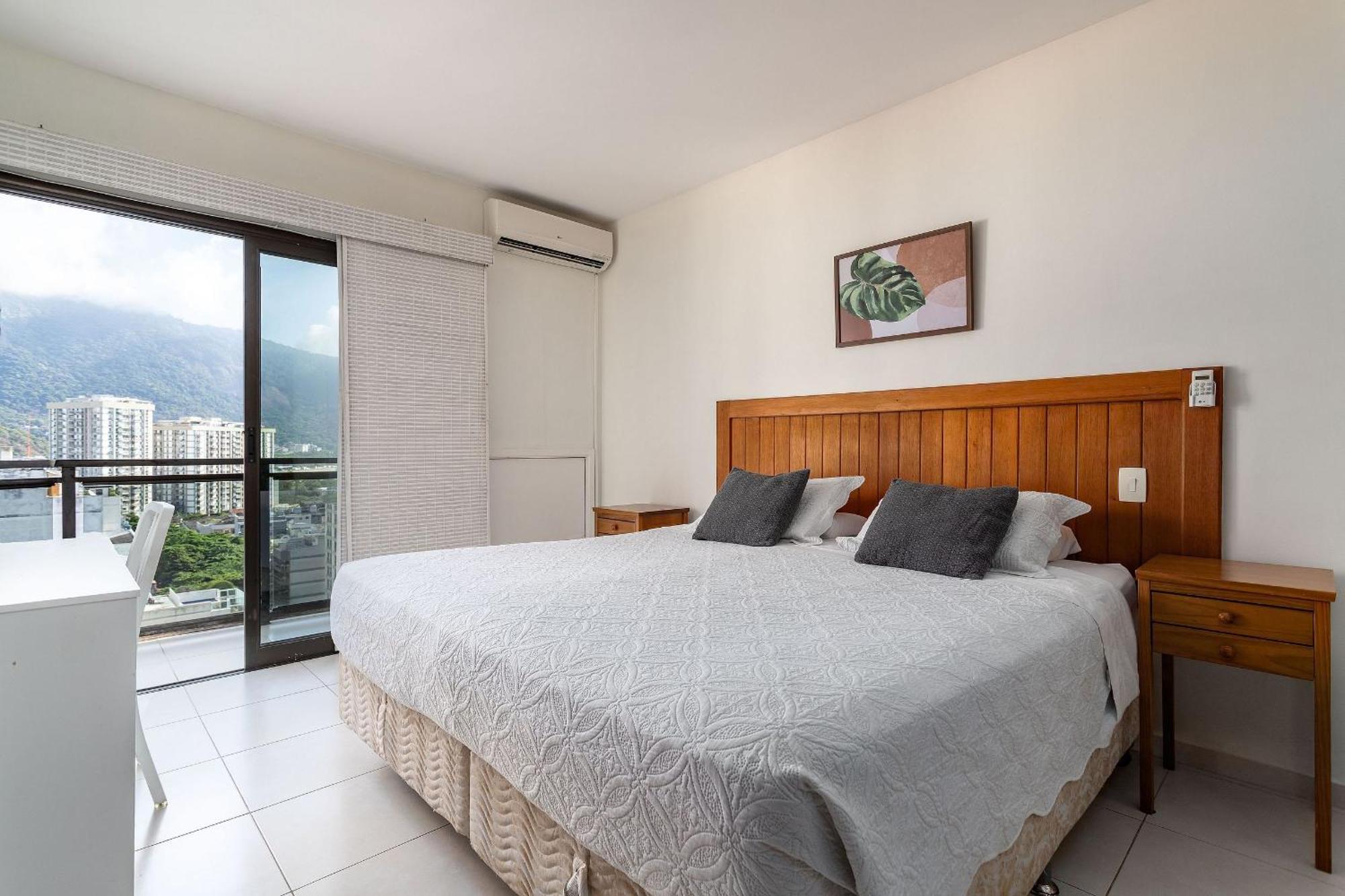 Apartamento 2 Suites E Vista Para O Cristo Rio de Janeiro Exterior foto